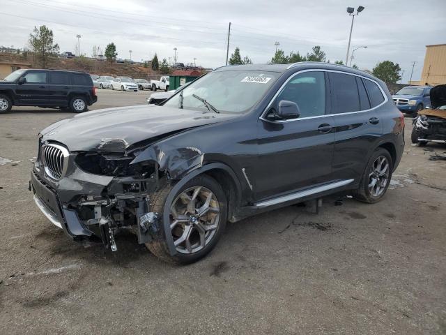 5UXTY5C01M9F11055 2021 BMW X3, photo no. 1