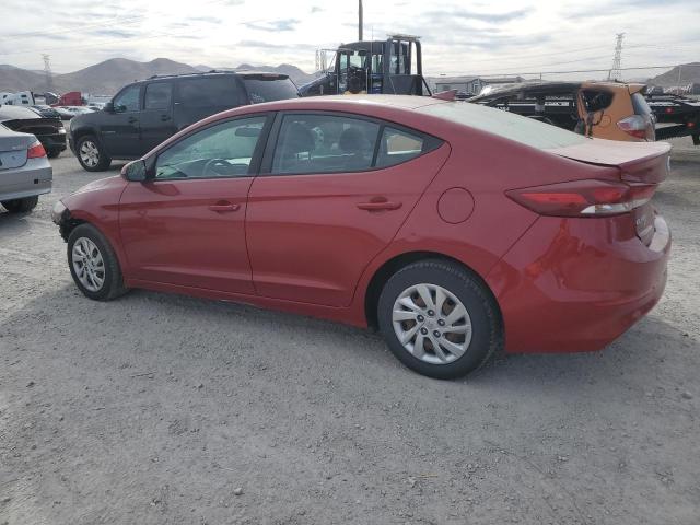 2017 HYUNDAI ELANTRA SE - KMHD74LF6HU122334