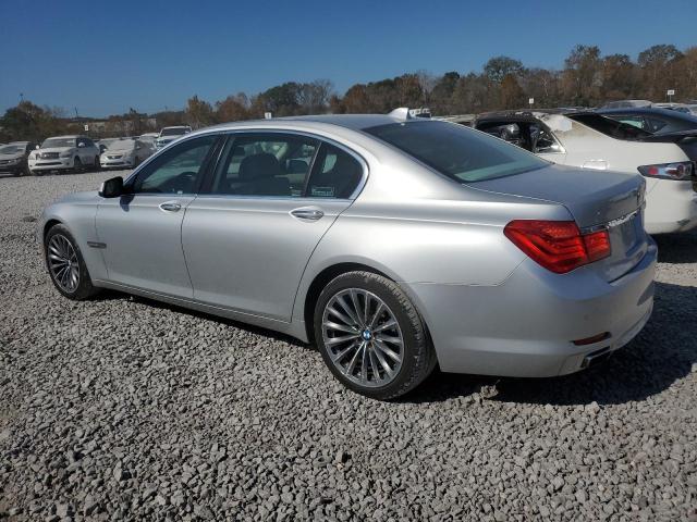 2011 BMW 750 Li VIN: WBAKB8C51BC852283 Lot: 75602303