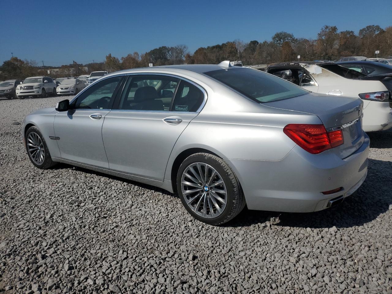 WBAKB8C51BC852283 2011 BMW 750 Li