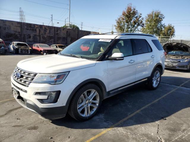 2016 Ford Explorer Limited