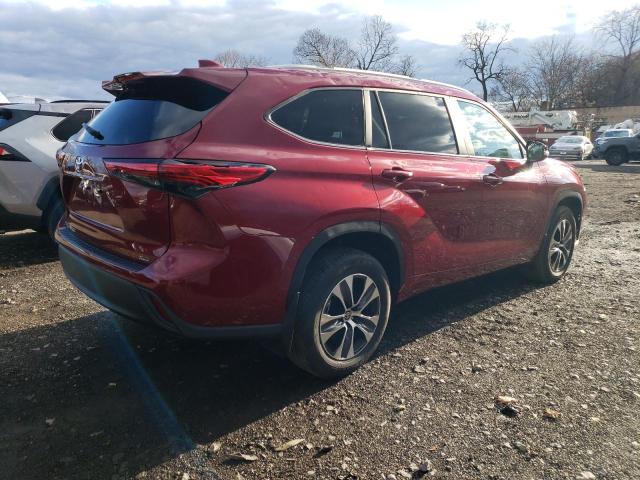 VIN 5TDKDRAHXPS034489 2023 Toyota Highlander, L no.3