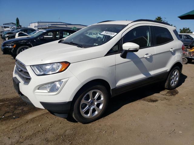 2020 Ford Ecosport Se VIN: MAJ3S2GE6LC347801 Lot: 75462053