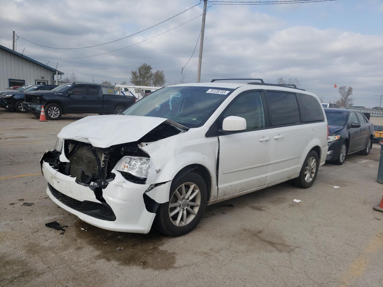 2C4RDGCG6GR161241 2016 Dodge Grand Caravan Sxt