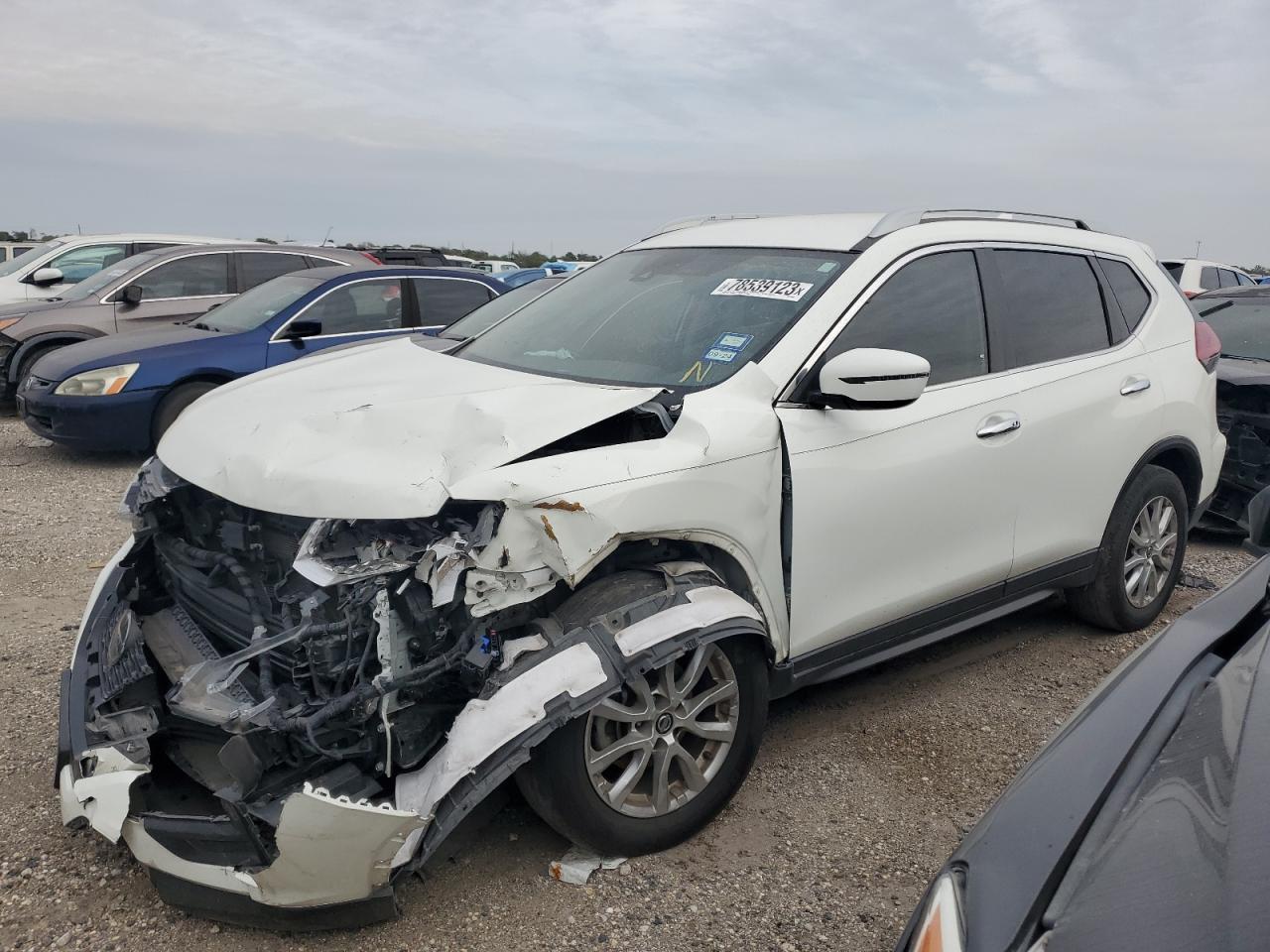 5N1AT2MT4KC843062 NISSAN ROGUE 2019