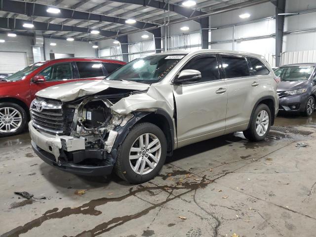 2016 Toyota Highlander LE