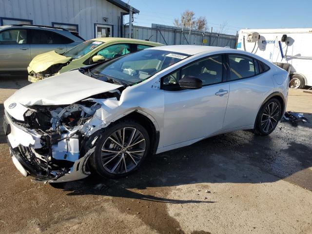  TOYOTA PRIUS 2023 Білий