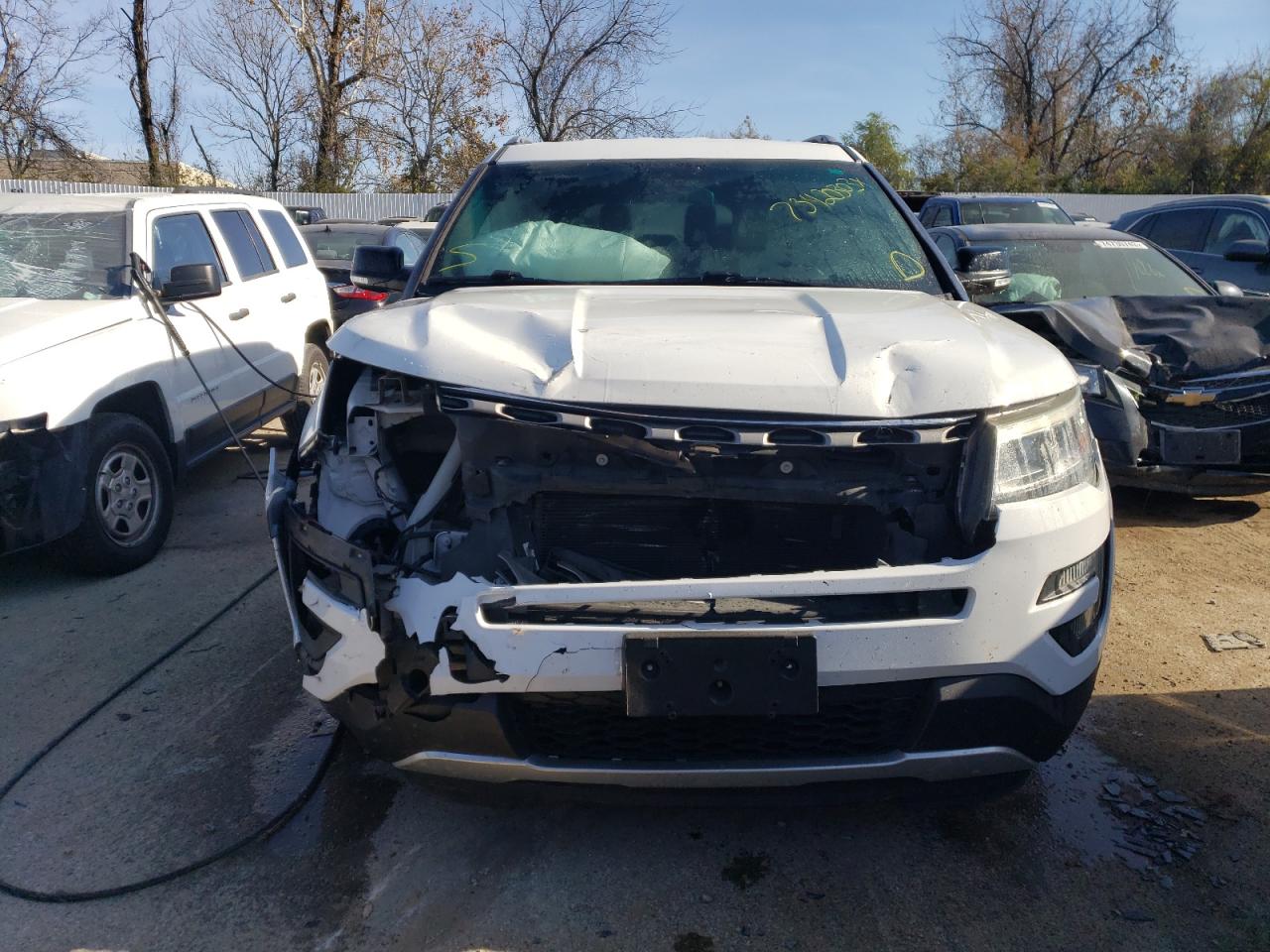 1FM5K8D82GGB53619 2016 Ford Explorer Xlt 1FM5K8D82GGB53619 2016 Ford Explorer Xlt