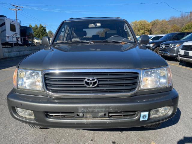 2001 Toyota Land Cruiser VIN: JTEHT05J612004499 Lot: 75395323