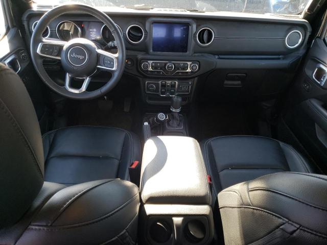  JEEP WRANGLER 2022 Чорний