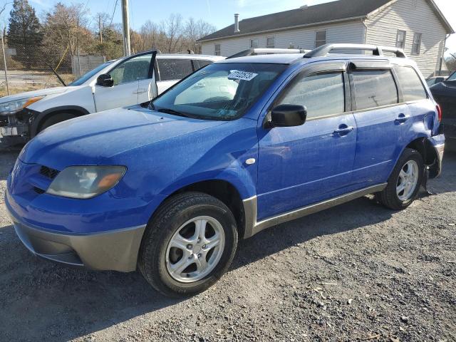 2004 Mitsubishi Outlander LS