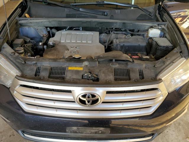 VIN 5TDBK3EH2DS250281 2013 Toyota Highlander, Base no.11