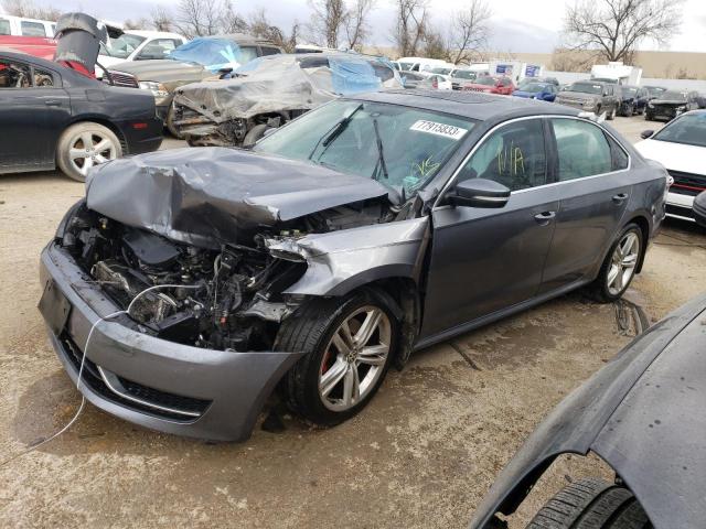 Lot #2371467191 2015 VOLKSWAGEN PASSAT SE salvage car
