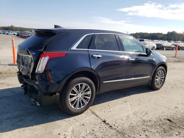  CADILLAC XT5 2017 Синій
