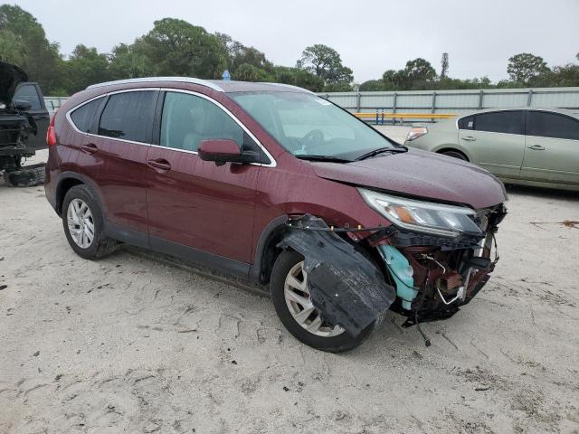Vin: 2hkrm4h75fh628555, lot: 75751673, honda crv exl 20154