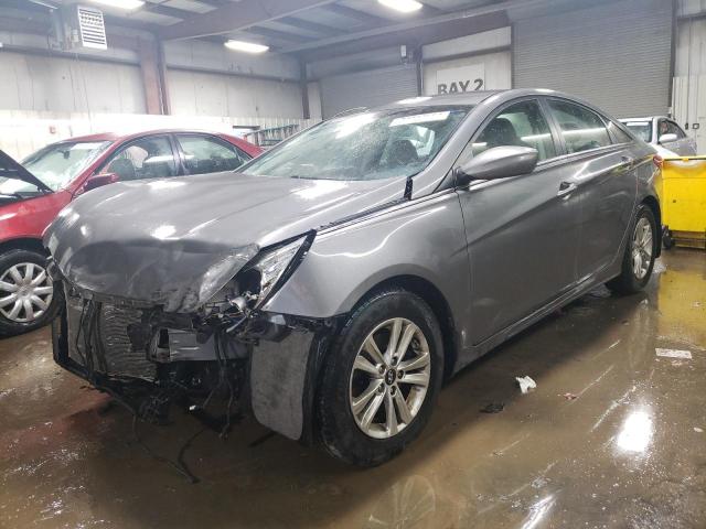 2013 Hyundai Sonata Gls VIN: 5NPEB4AC0DH505528 Lot: 77737553