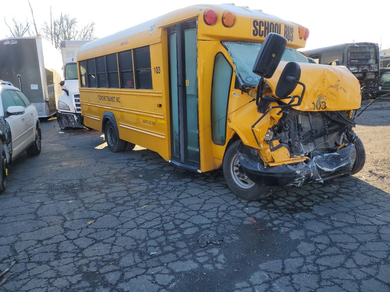 1HA6GUBG6KN001372 CHEVROLET EXPRESS 2020