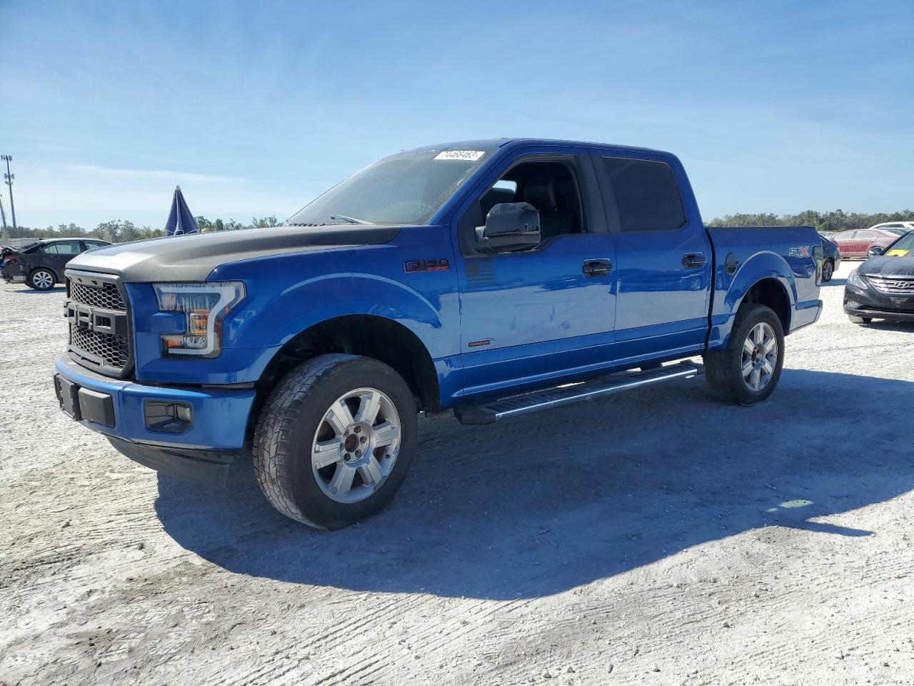 1FTEW1CP5HFA82805 FORD F-150 2017