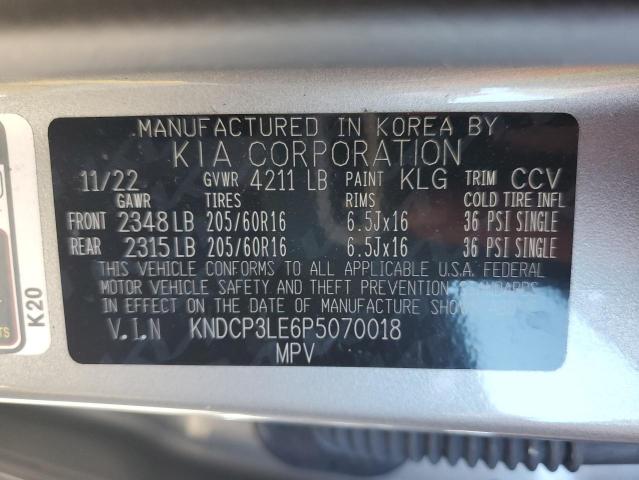 KNDCP3LE6P5070018 | 2023 KIA NIRO LX