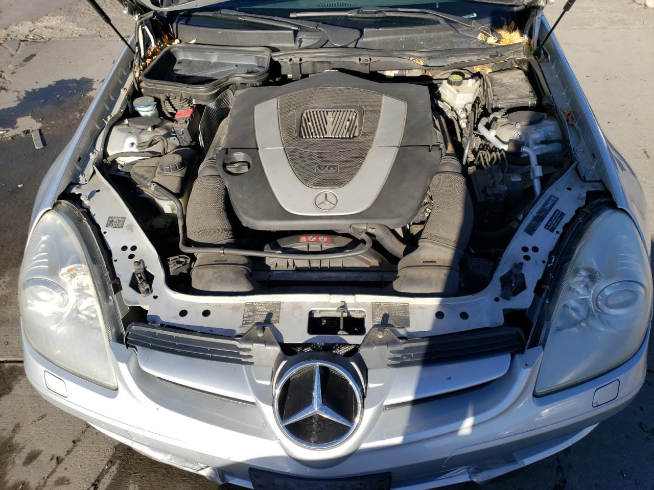 wdbwk56f65f041362 WDBWK56F65F041362 2005 Mercedes-Benz Slk 350