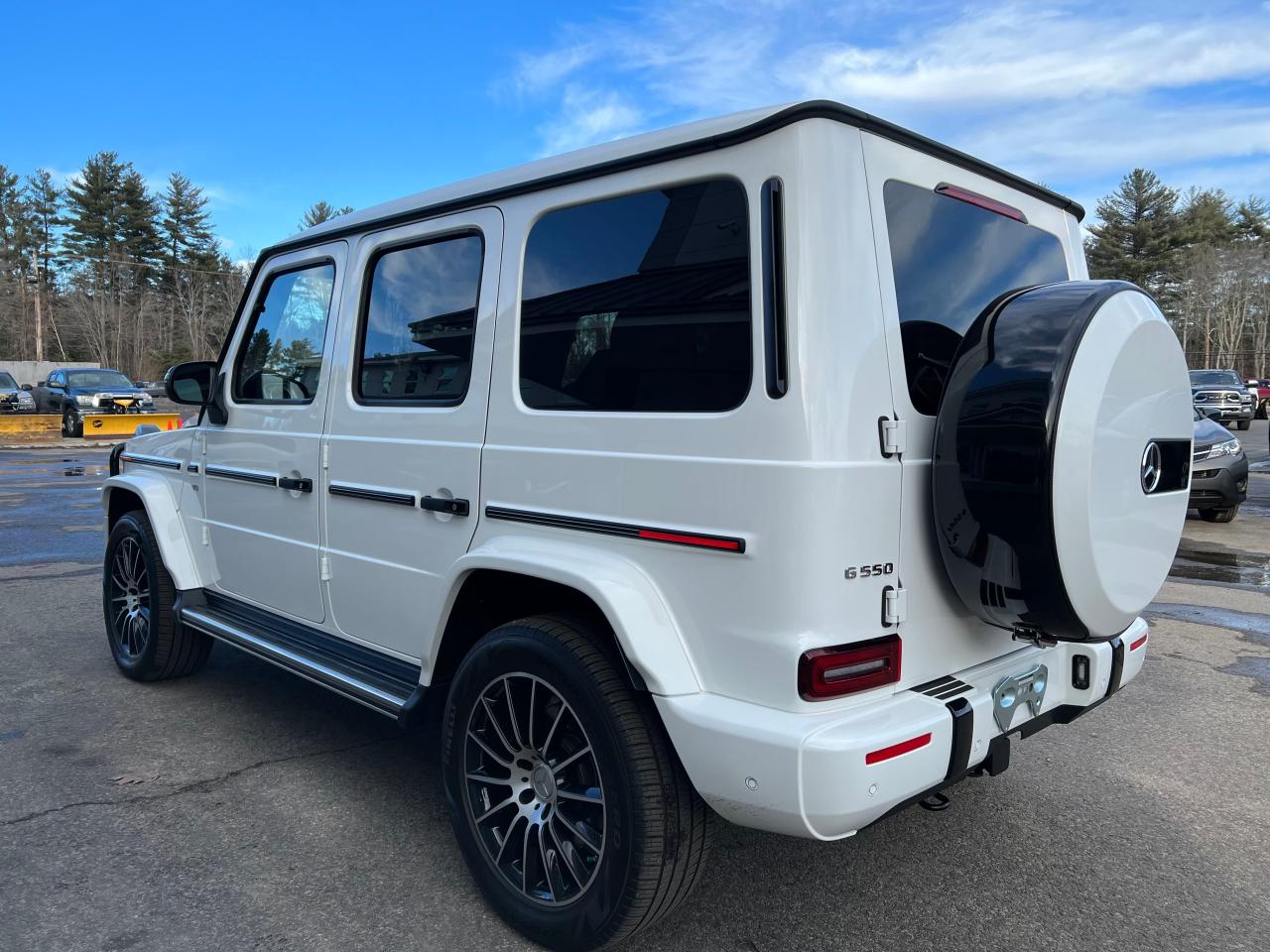 2021 Mercedes-Benz G 550 vin: W1NYC6BJ0MX387044