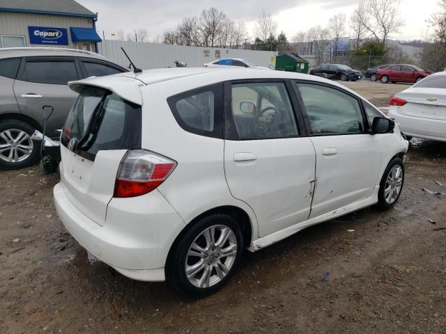 2010 Honda Fit Sport VIN: JHMGE8H40AC038932 Lot: 77087683