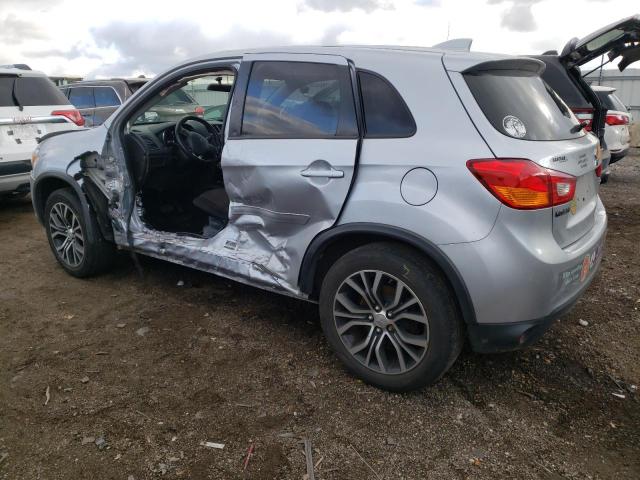 Vin: ja4ar3au9hz013344, lot: 77794823, mitsubishi outlander es 20172