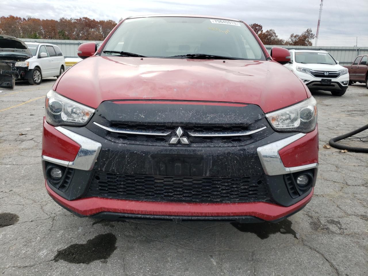 JA4AP3AU1KU006382 MITSUBISHI OUTLANDER 2019