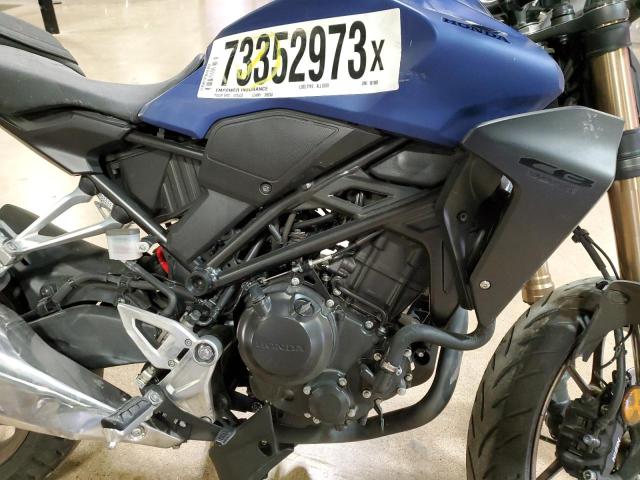 2021 HONDA CBF300 NA MLHNC5554M5101000