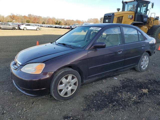 2001 Honda Civic EX