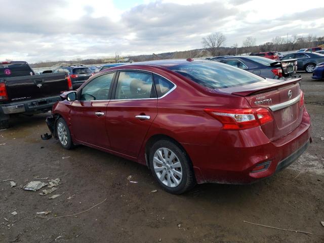 3N1AB7AP6HY411085 | 2017 Nissan sentra s