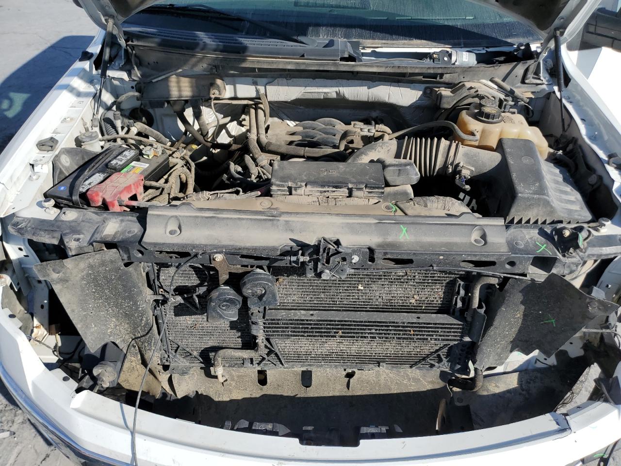 1FTFW1EF4BKE00744 2011 Ford F150 Supercrew