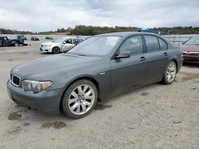 2004 BMW 7 Series 745i