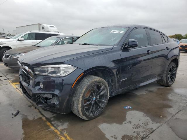 5UXKU0C50J0G80487 2018 BMW X6 - Image 1