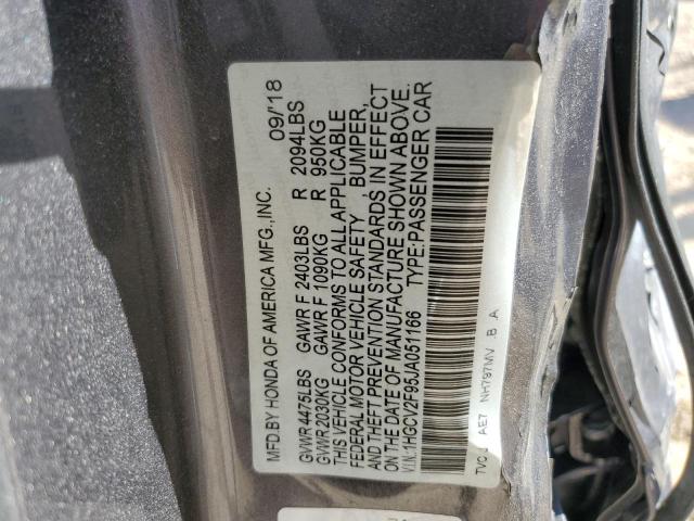 1HGCV2F95JA051166 | 2018 HONDA ACCORD TOU