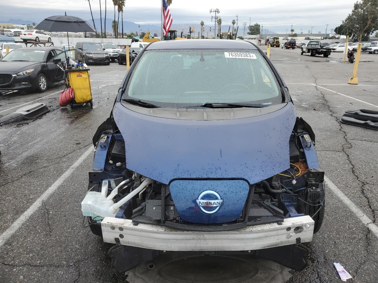 1N4BZ0CP9GC307284 NISSAN LEAF 2016