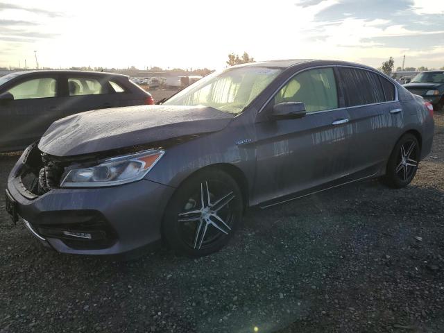 2017 Honda Accord Hybrid EX-L