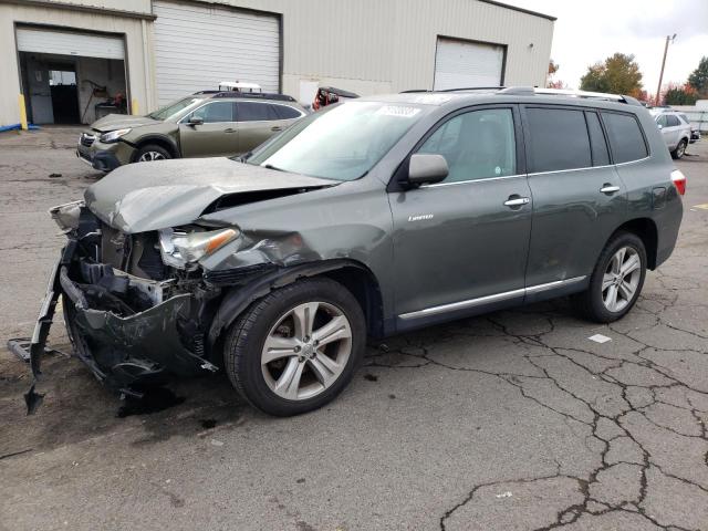 VIN 5TDDK3EH0DS192681 2013 Toyota Highlander, Limited no.1