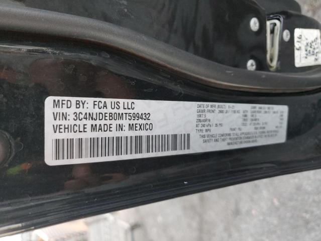 2021 JEEP COMPASS 80 3C4NJDEB0MT599432