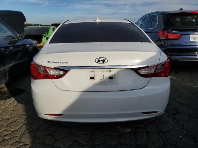5NPEB4AC1DH568718 Auction: COPART Lot: 75818773 Location: CA - MARTINEZ 5NPEB4AC1DH568718 HYUNDAI SONATA 2013 WHITE Photo 6