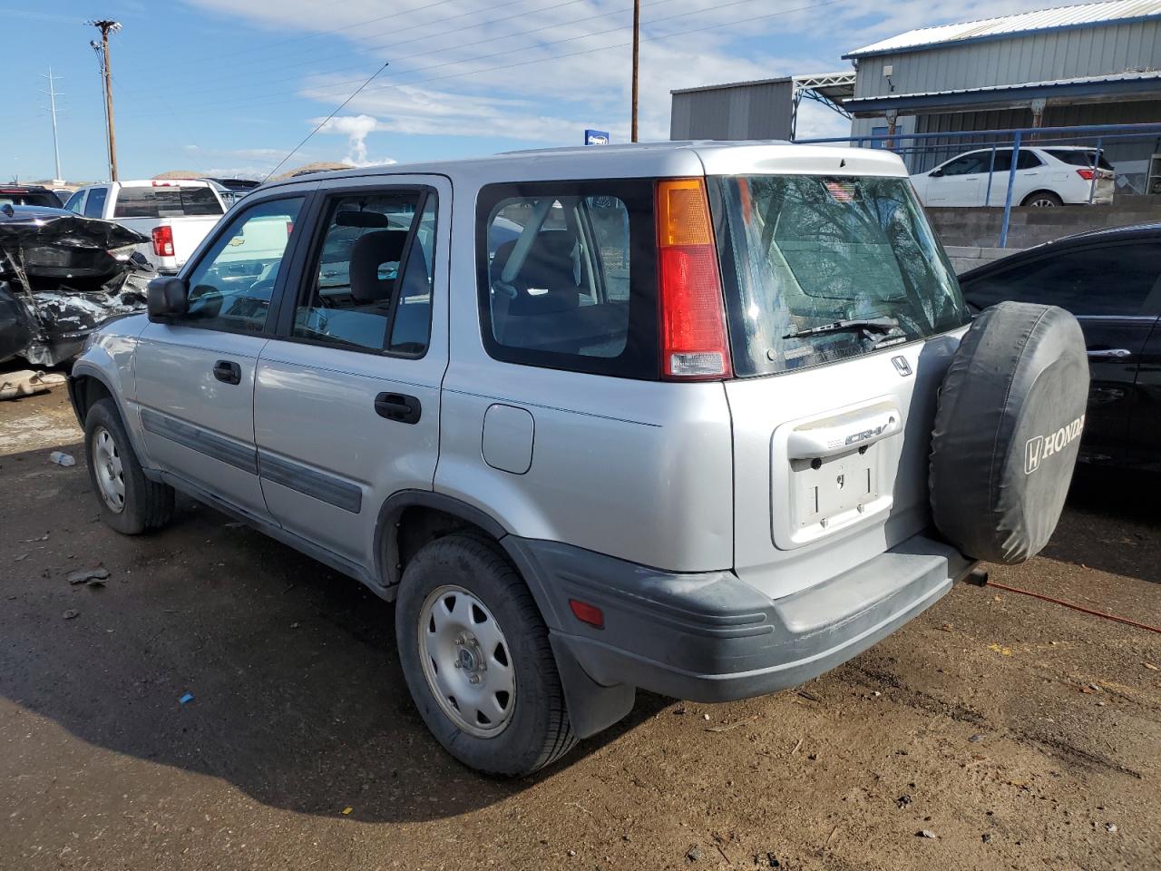 JHLRD1847YC056801 2000 Honda Cr-V Lx