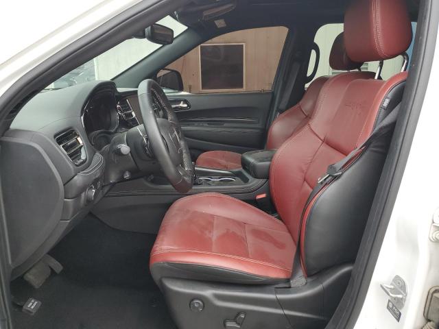  DODGE DURANGO 2021 Білий