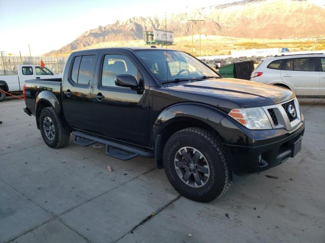  NISSAN FRONTIER 2018 Чорний