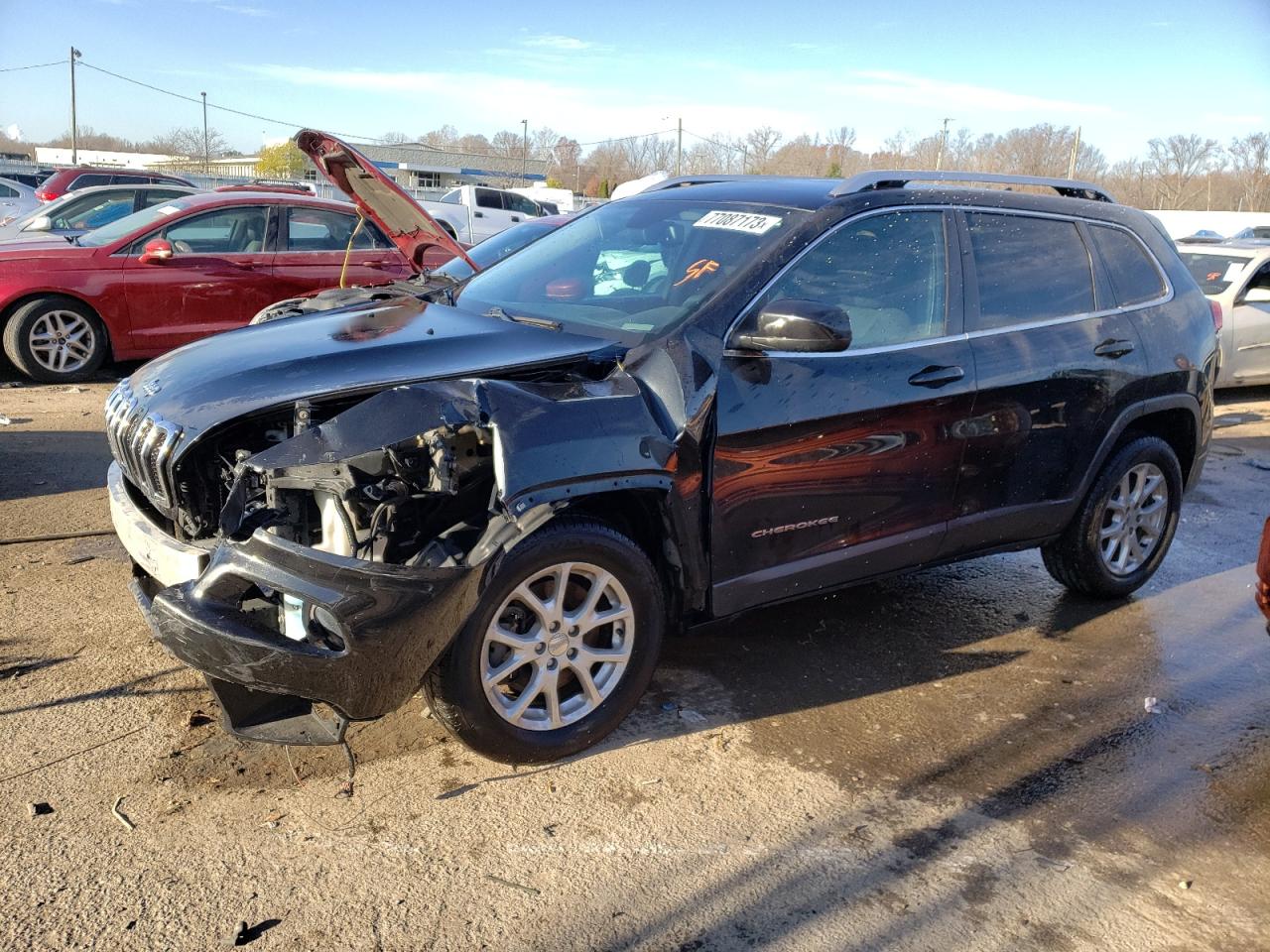 2015 Jeep Cherokee Latitude vin: 1C4PJMCS7FW652801