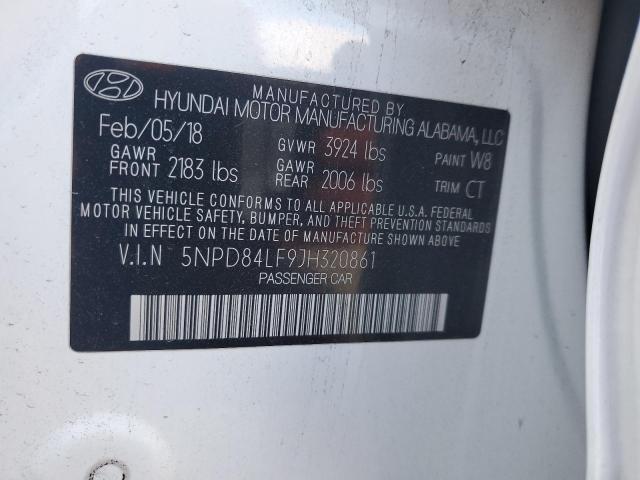 2018 HYUNDAI ELANTRA SE - 5NPD84LF9JH320861