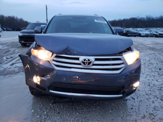 VIN 5TDDK3EH0DS277410 2013 Toyota Highlander, Limited no.5