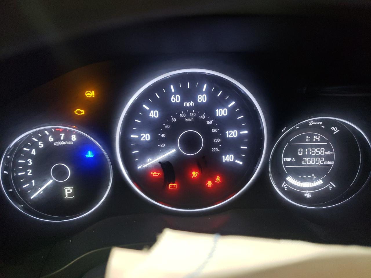 3CZRU6H36NM700133 HONDA HR-V 2022