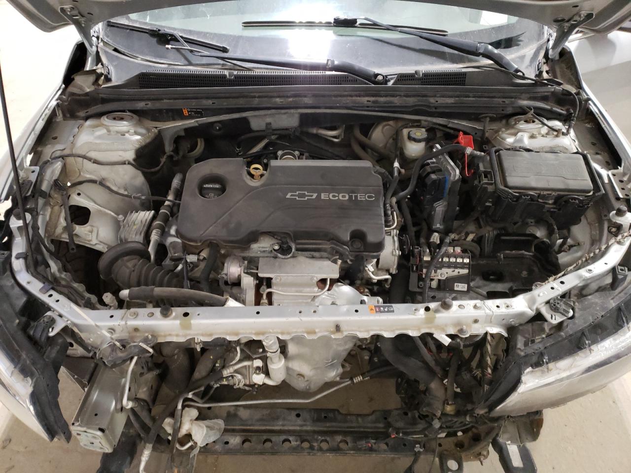 1G1ZB5STXHF140709 CHEVROLET MALIBU 2017