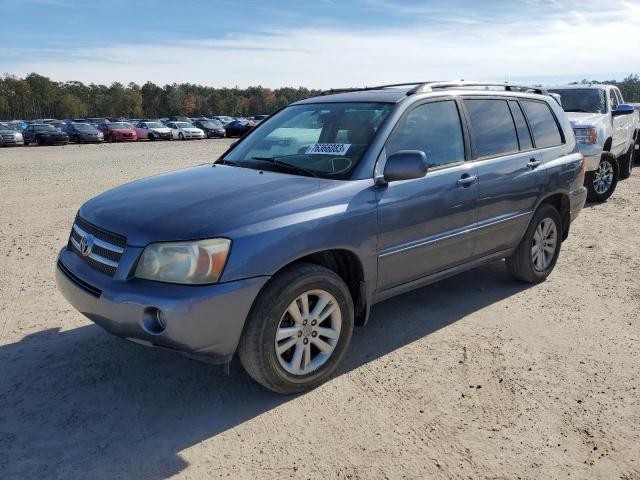 2006 Toyota Highlander Hybrid 