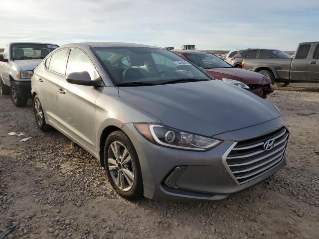 Vin: kmhd84lfxju615050, lot: 74308303, hyundai elantra sel 20184